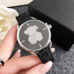Reloj Negro/Plata