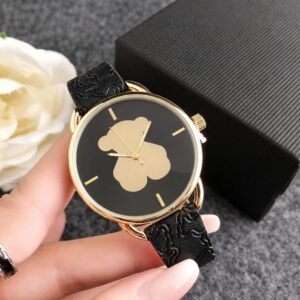 Reloj Negro/Oro