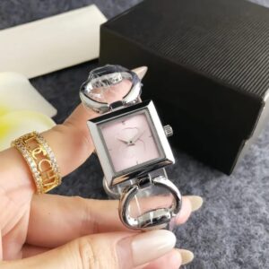 Reloj Plata/Rosa