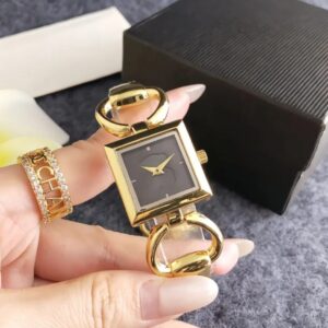 Reloj Oro/Negro