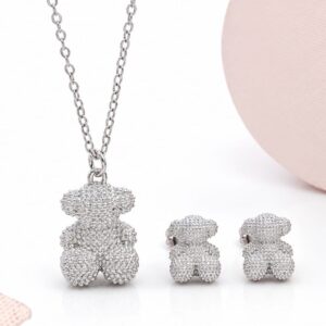 Conjunto de ositos texturizados