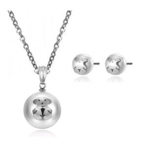Conjunto de perlas con oso