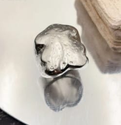 Sortija de oso con textura