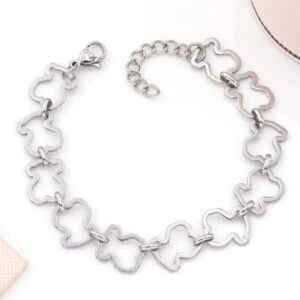 Pulsera de osos en contorno